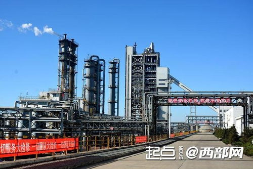 陜西 黑煤變白油 在富油科技看煤炭如何分質清潔高效利用