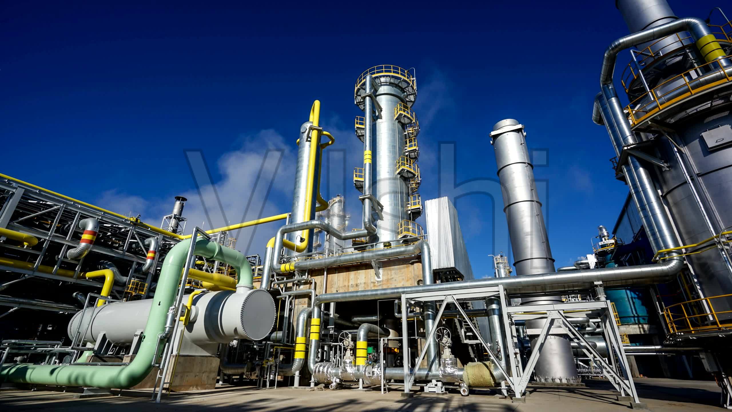 【優(yōu)質(zhì)】化工廠高清延時(shí)拍攝(7)_2560X1440_高清視頻素材下載(編號(hào):756657)_實(shí)拍視頻