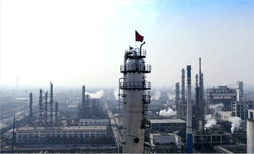 山能集團(tuán)化工產(chǎn)品年產(chǎn)總量創(chuàng)新高